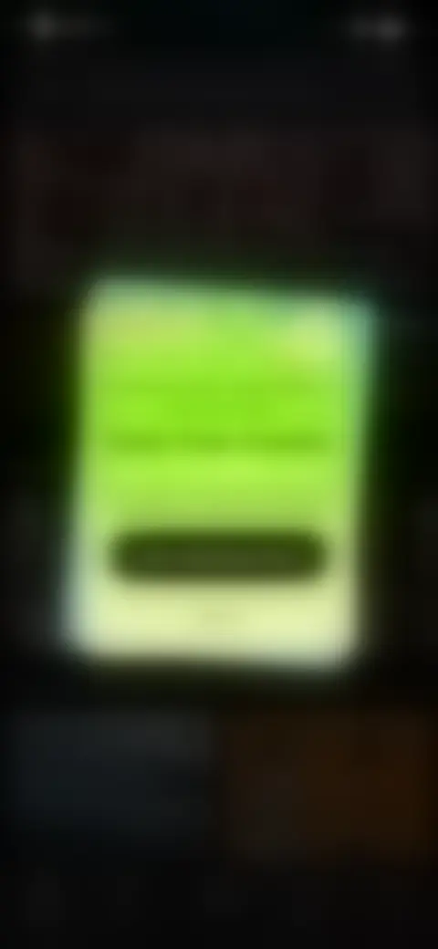 Locked screen preview