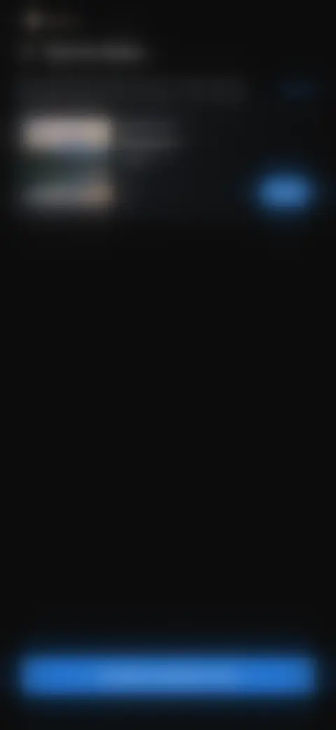 Locked screen preview