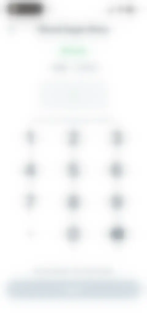 Locked screen preview