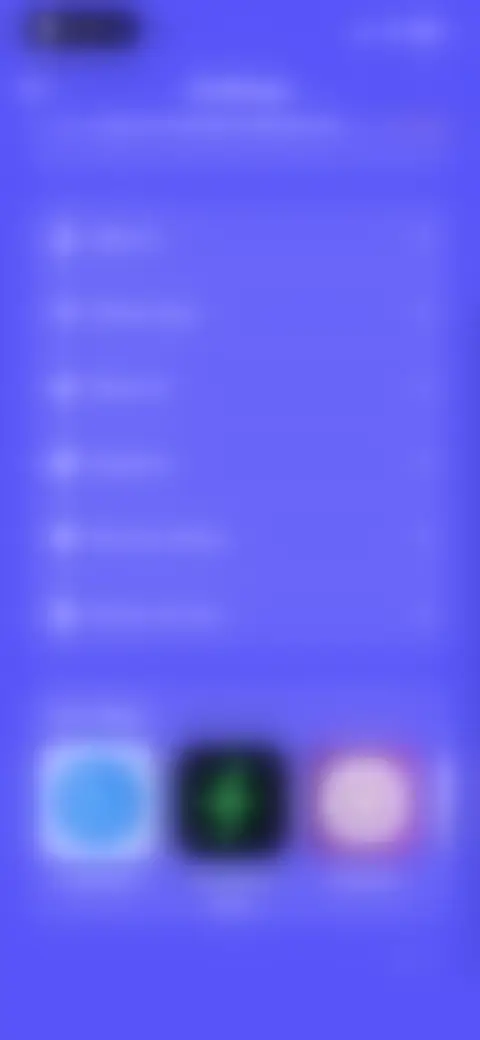Locked screen preview