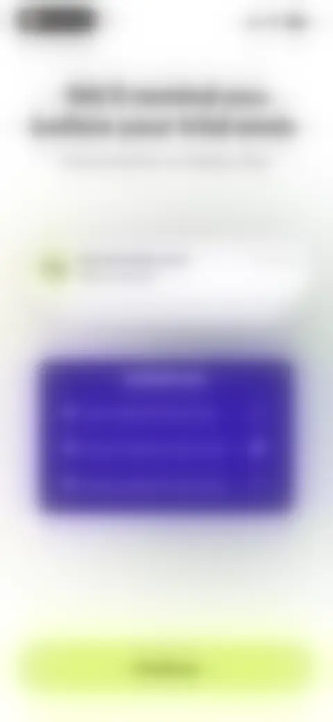 Locked screen preview