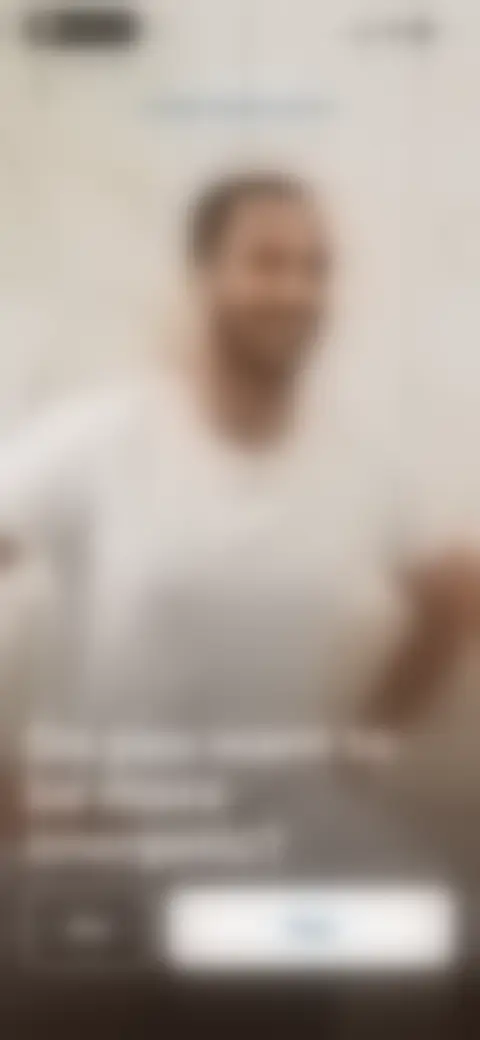 Locked screen preview