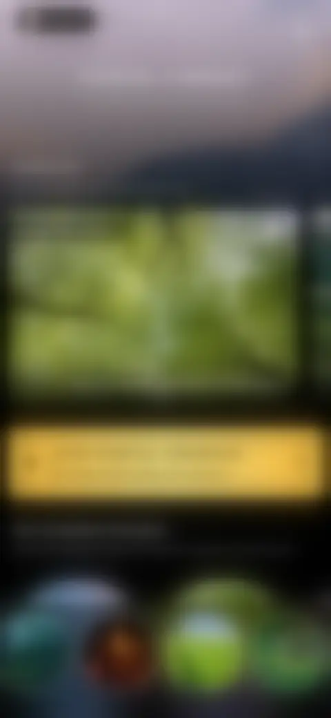 Locked screen preview