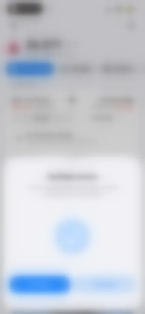 Locked screen preview