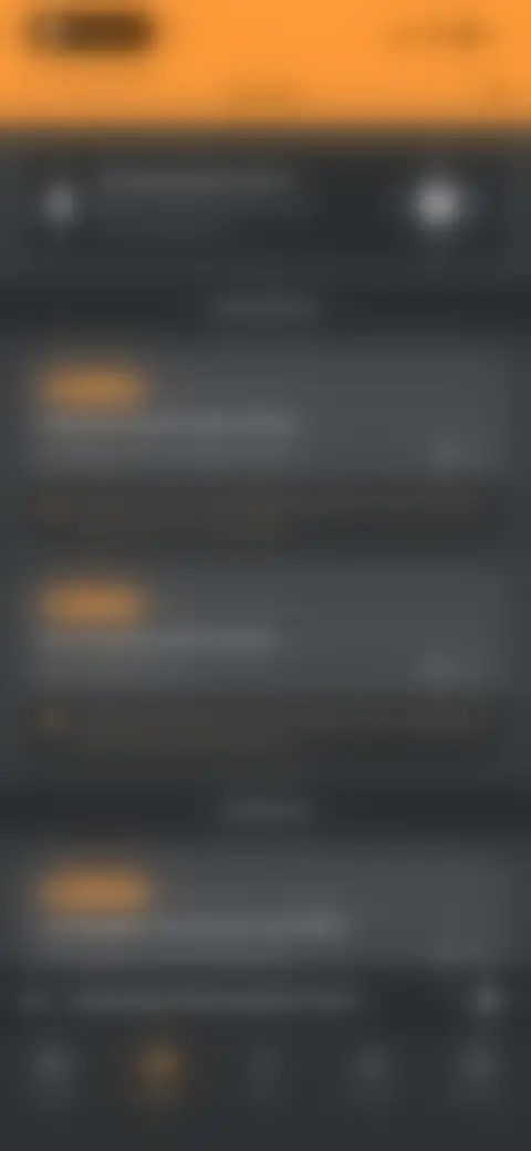 Locked screen preview