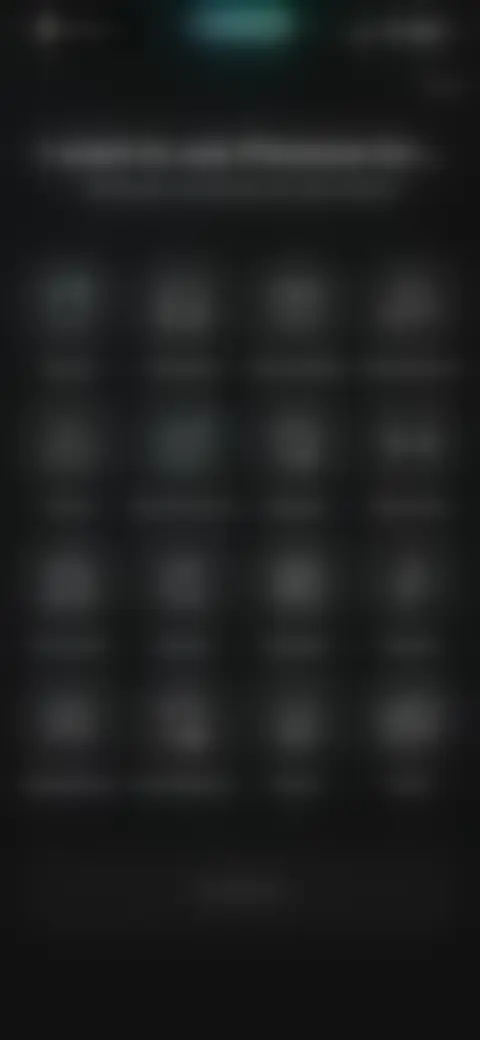Locked screen preview
