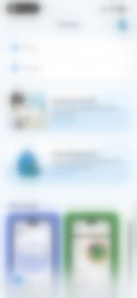 Locked screen preview