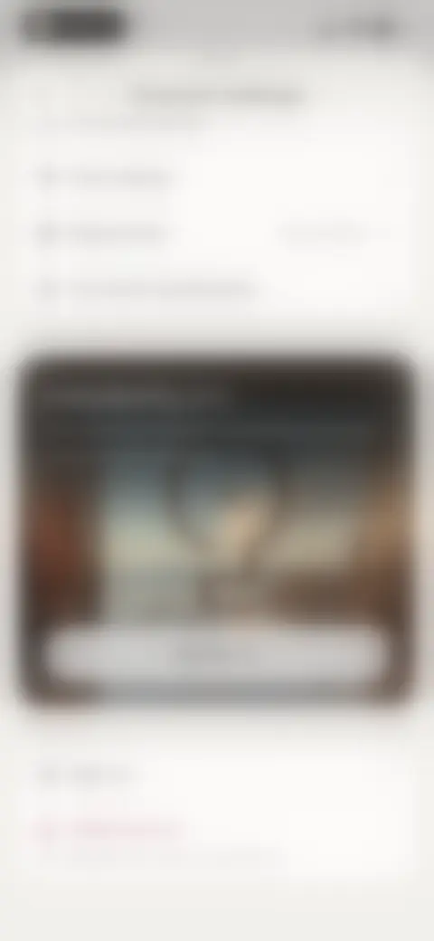 Locked screen preview
