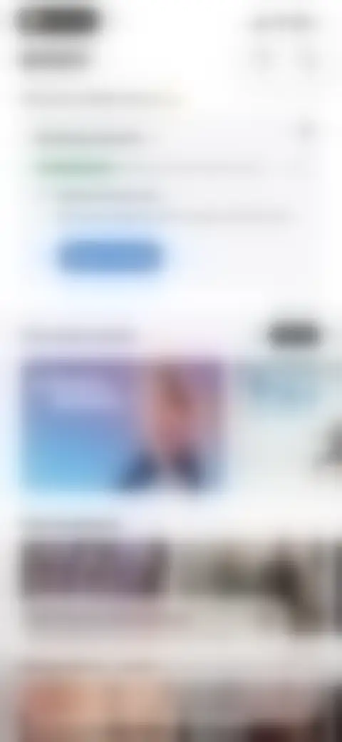 Locked screen preview