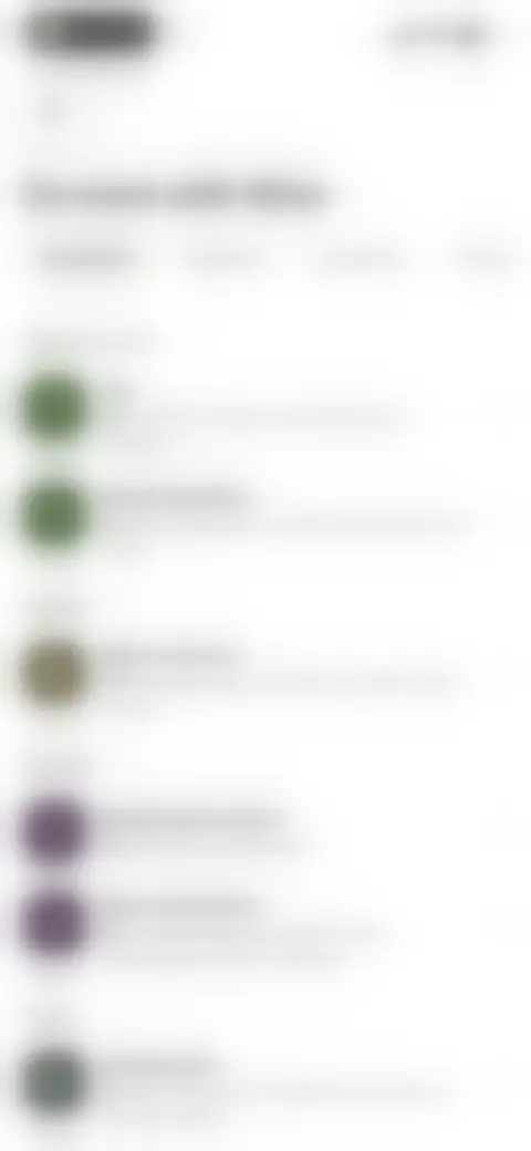 Locked screen preview