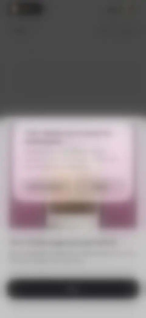 Locked screen preview