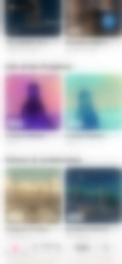 Locked screen preview