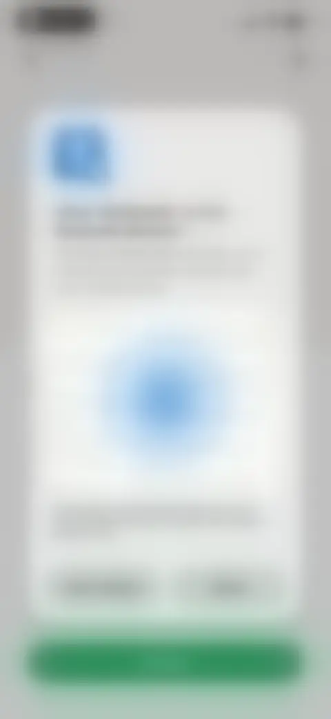 Locked screen preview