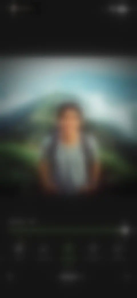 Locked screen preview