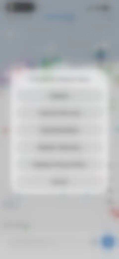 Locked screen preview