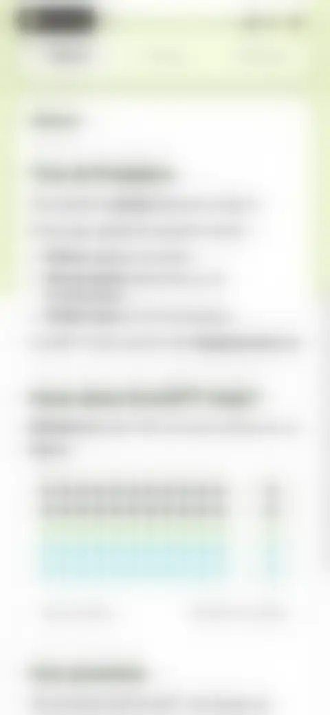 Locked screen preview