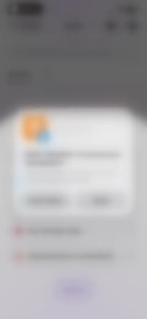 Locked screen preview