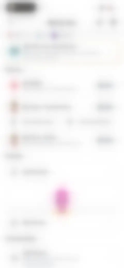 Locked screen preview
