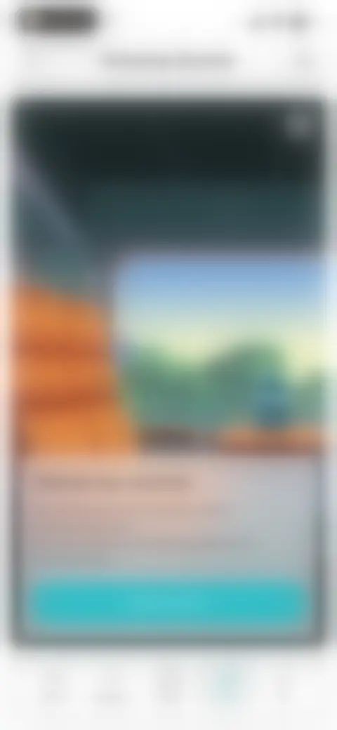 Locked screen preview
