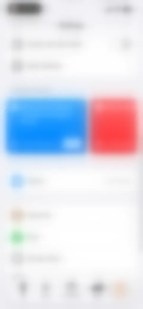 Locked screen preview