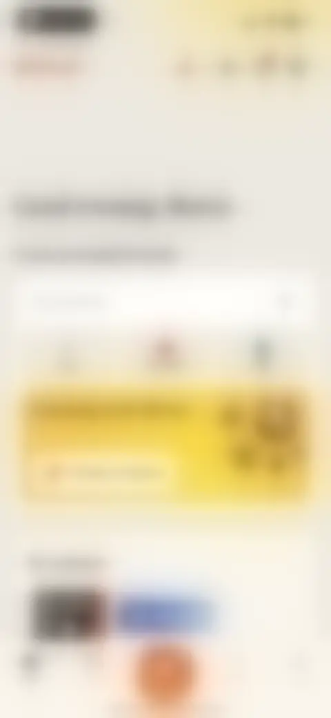 Locked screen preview