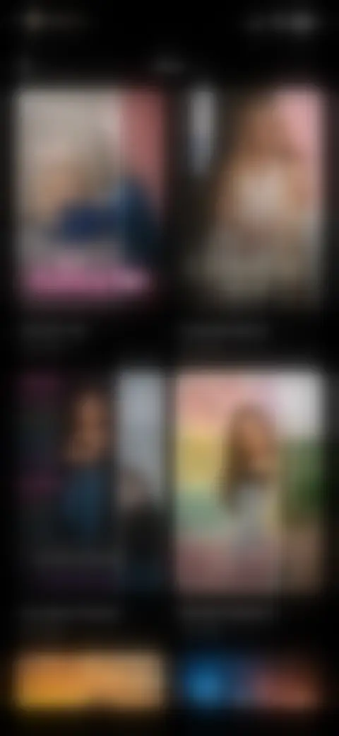 Locked screen preview