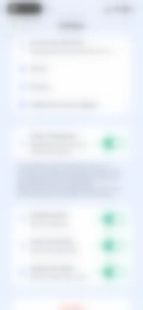 Locked screen preview