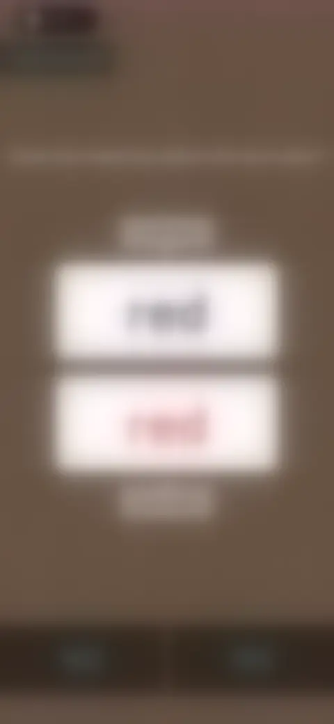 Locked screen preview