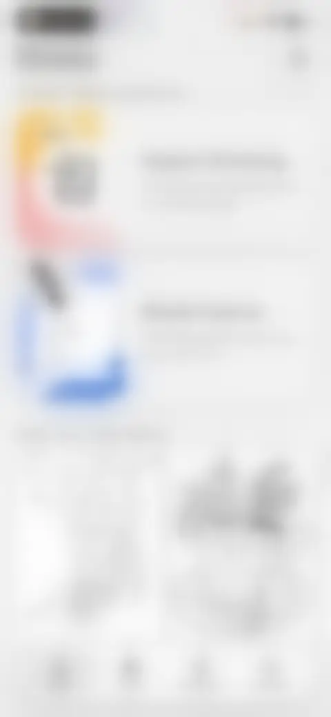 Locked screen preview