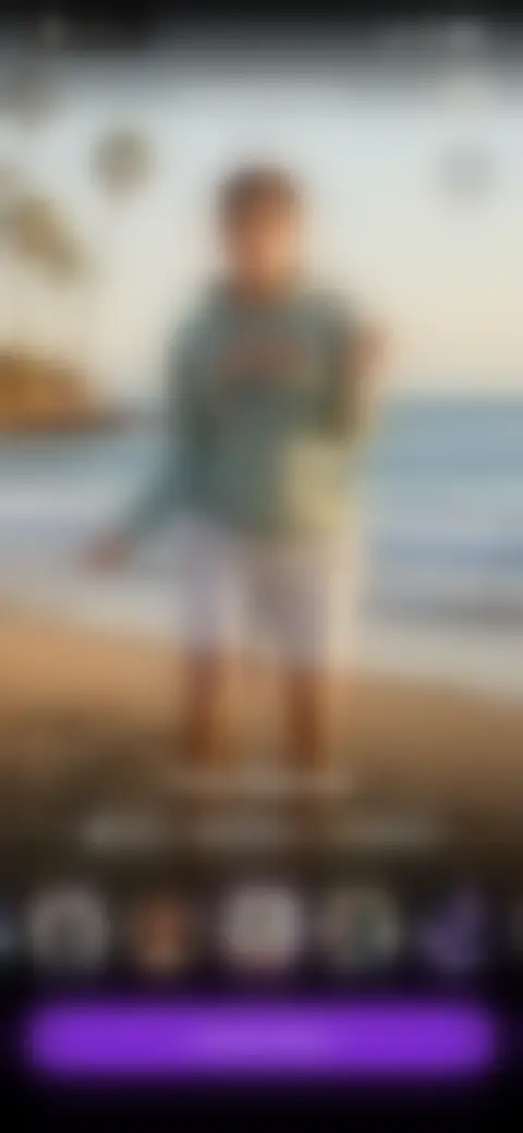 Locked screen preview