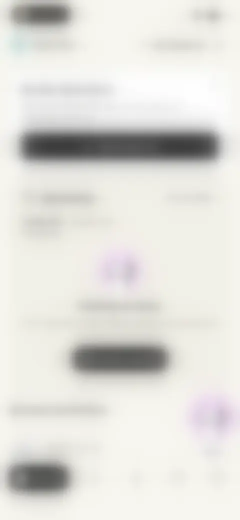 Locked screen preview