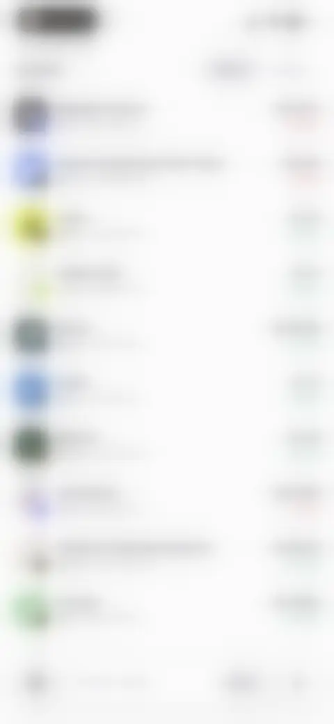 Locked screen preview