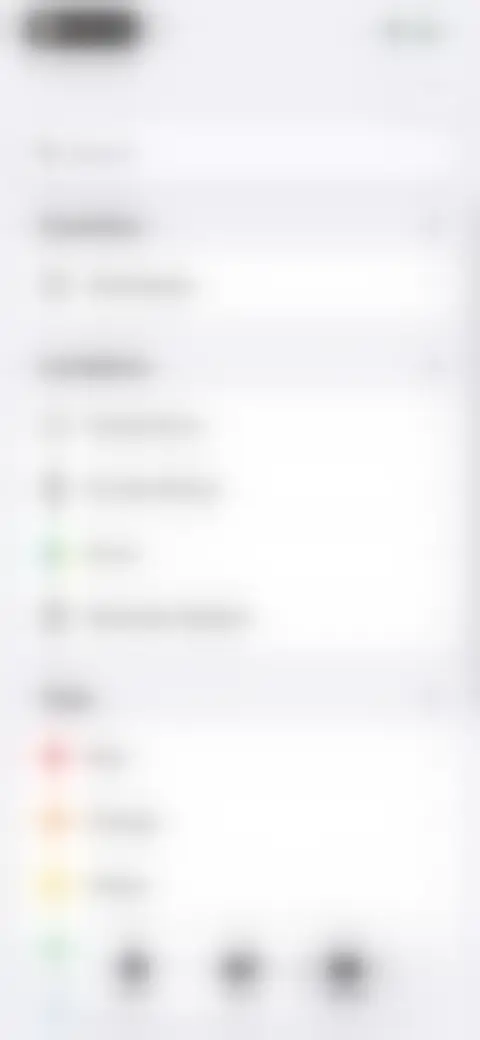 Locked screen preview