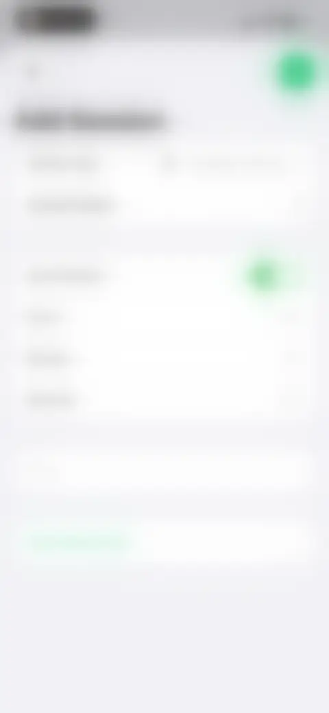 Locked screen preview