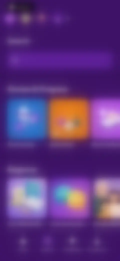 Locked screen preview
