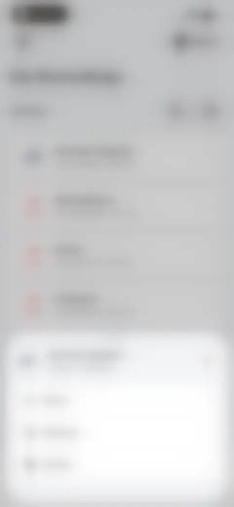 Locked screen preview