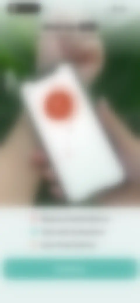 Locked screen preview