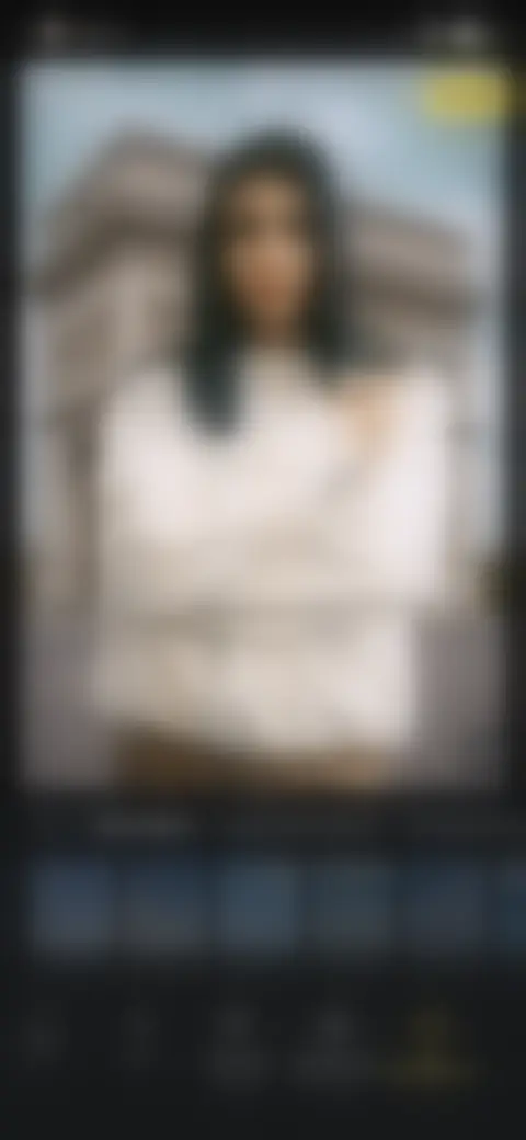 Locked screen preview