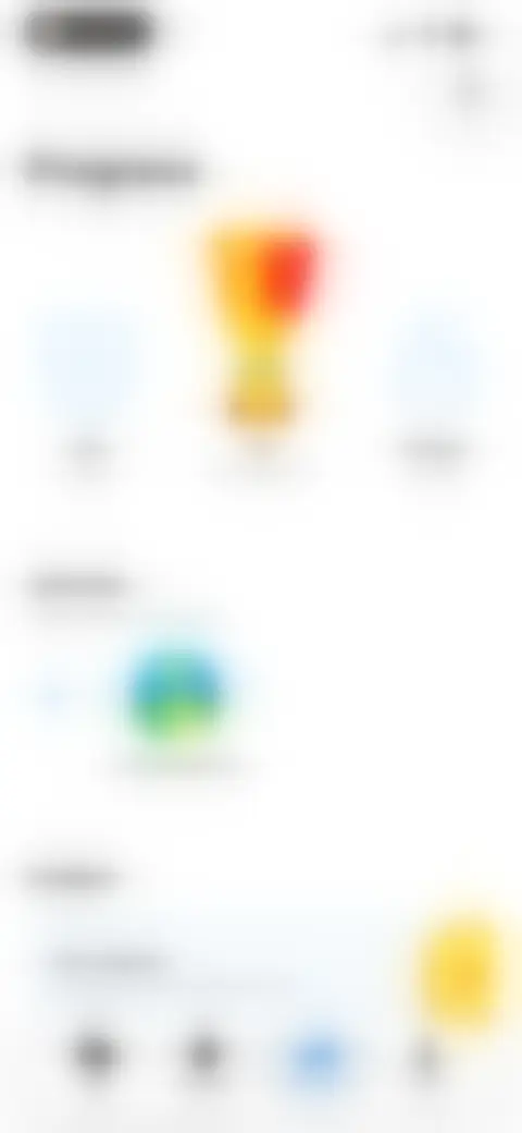 Locked screen preview