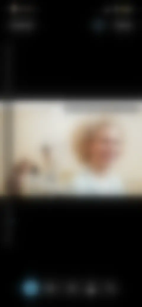 Locked screen preview