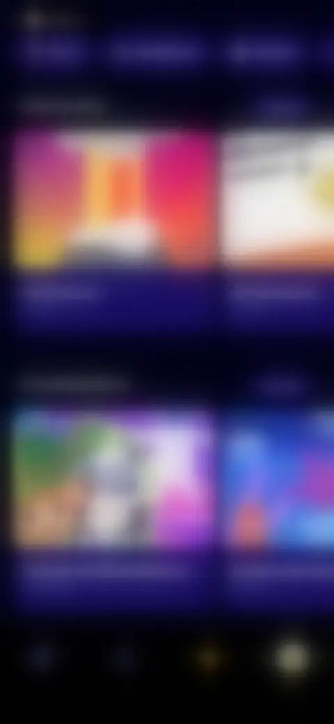 Locked screen preview