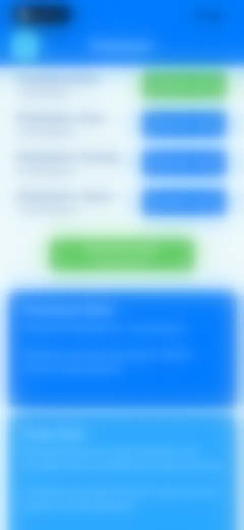 Locked screen preview