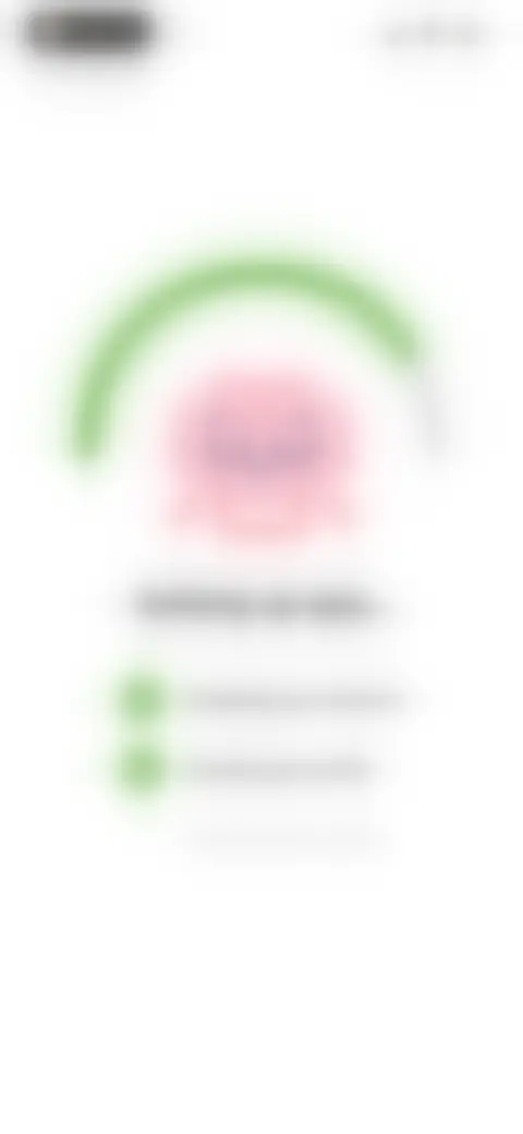 Locked screen preview