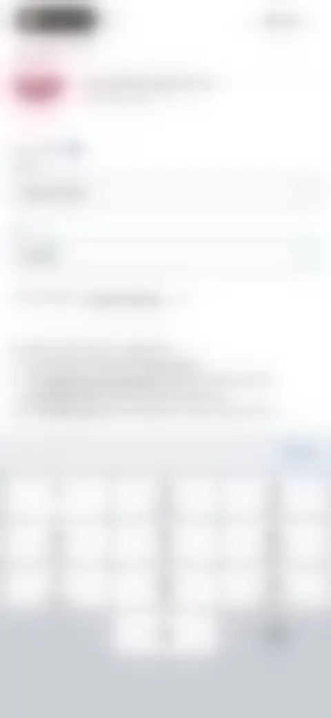 Locked screen preview