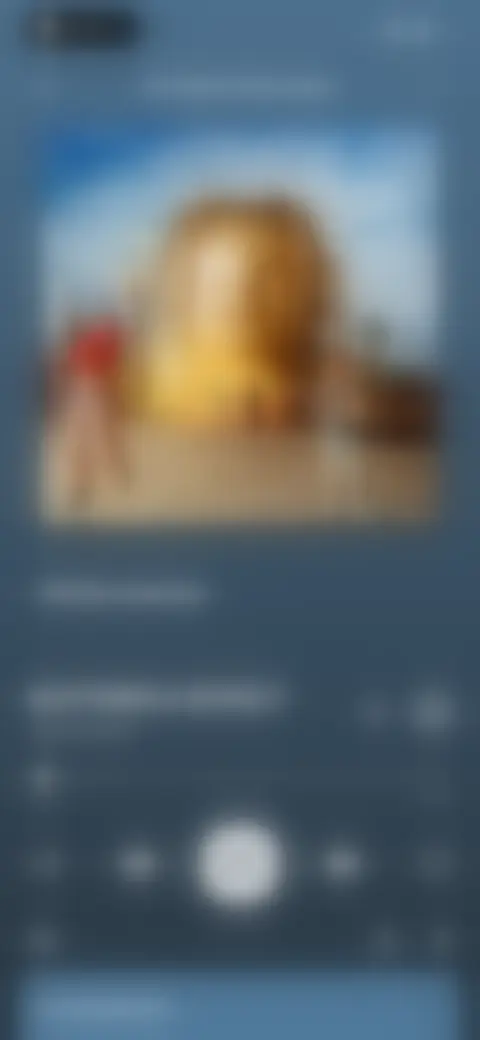 Locked screen preview