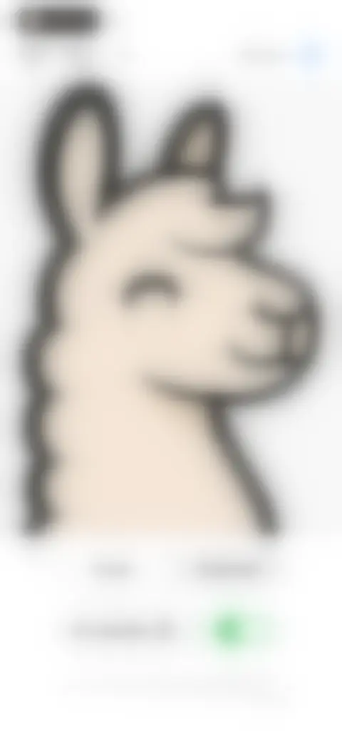 Locked screen preview