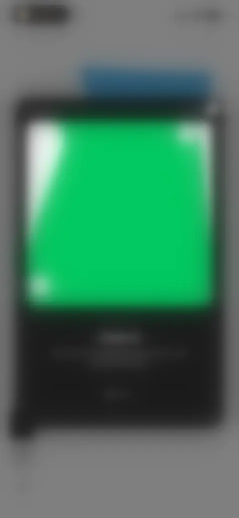 Locked screen preview