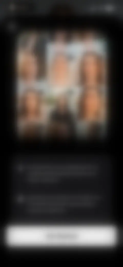 Locked screen preview