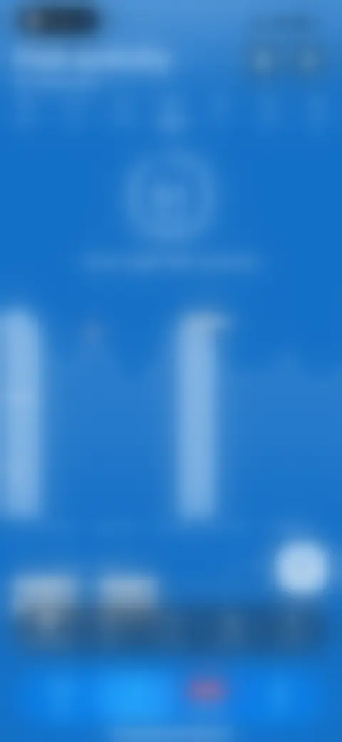 Locked screen preview