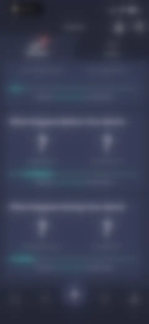 Locked screen preview
